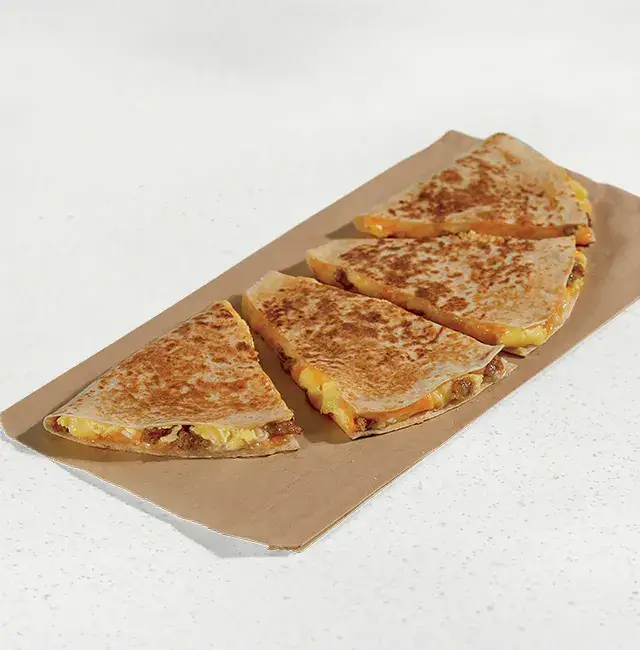 Breakfast Quesadilla - Sausage from Taco Bell