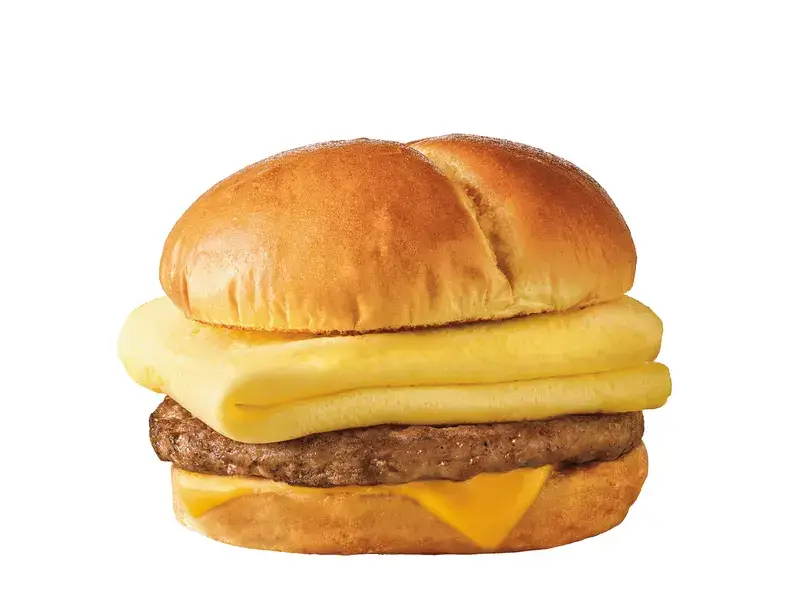Brioche Sandwich, Sausage from Sonic
