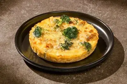 Broccoli Cheddar Frittata from Panera Bread
