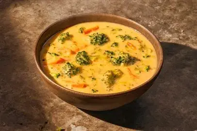 Broccoli Cheddar Soup from Panera Bread