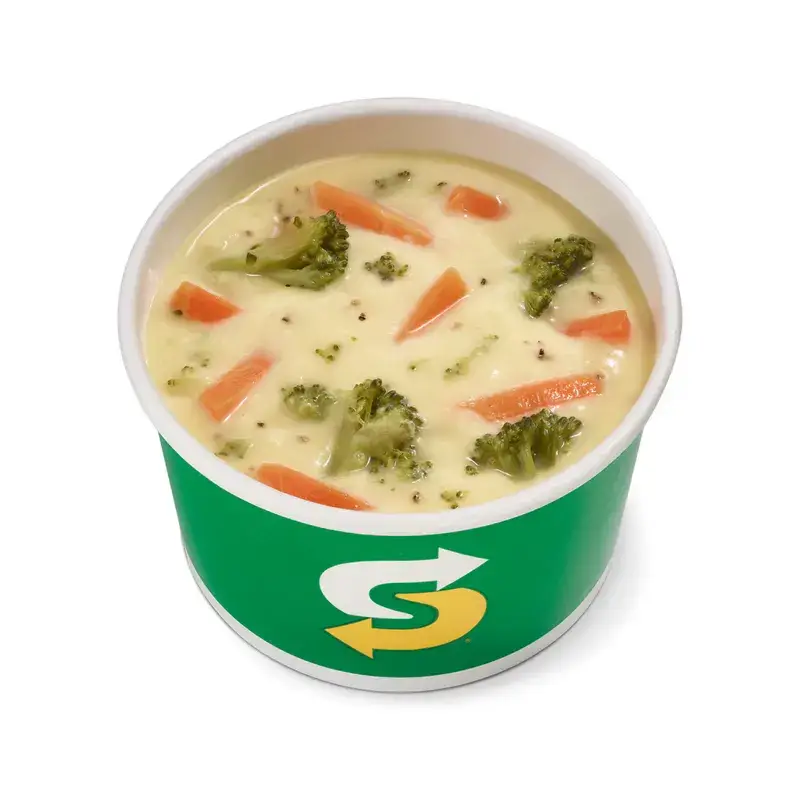 Broccoli Cheddar from Subway