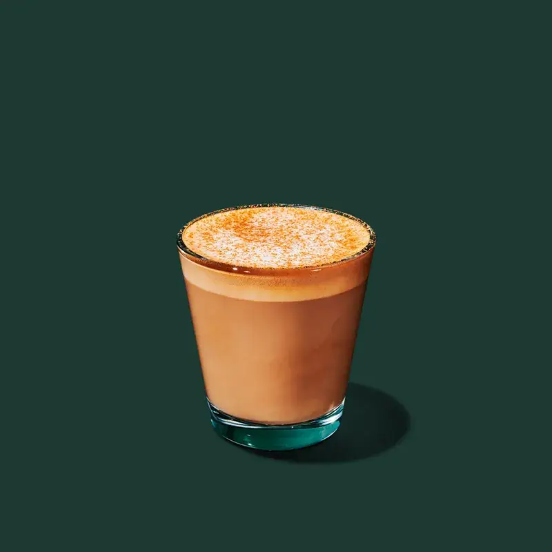 Brown Sugar Oatmilk Cortado from Starbucks