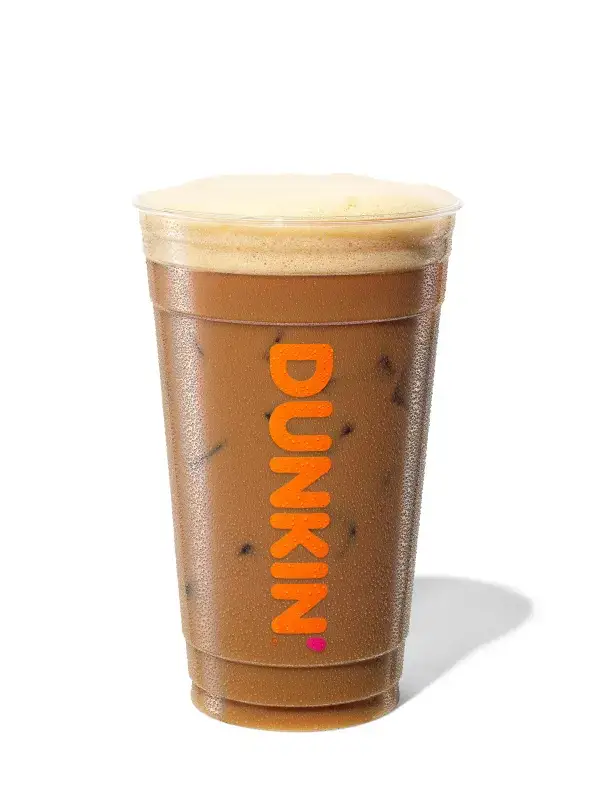 Brown Sugar Shakin' Espresso from Dunkin'