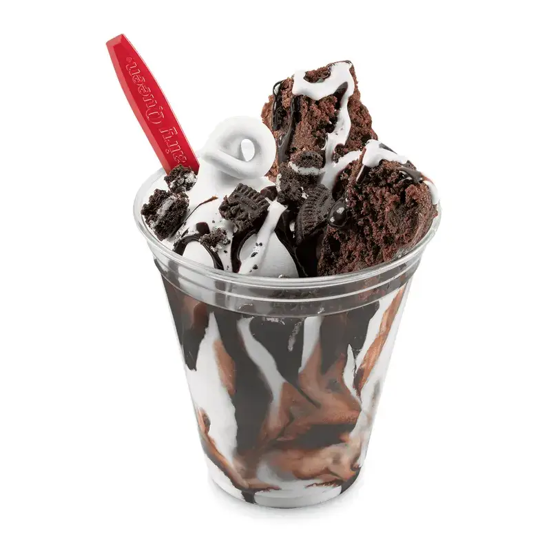 Brownie and Oreo Cupfection from Dairy Queen
