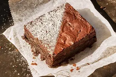 Brownie from Panera Bread