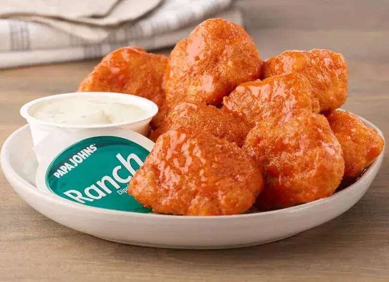 Buffalo Boneless Wings from Papa Johns