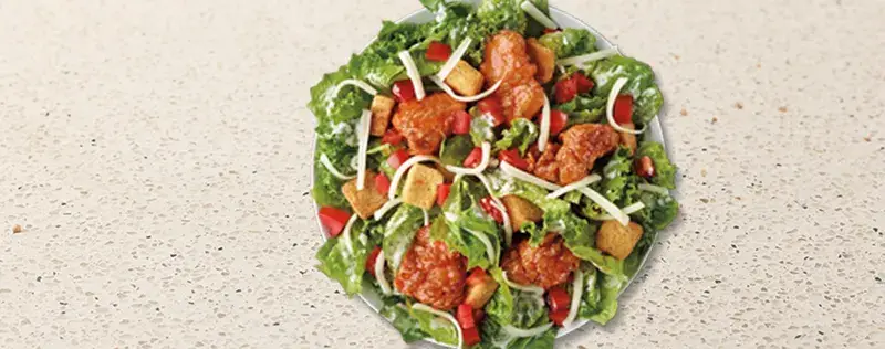 Buffalo Chicken Salad from Pizza Hut