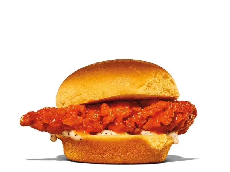Buffalo Chicken Slider from Arby's
