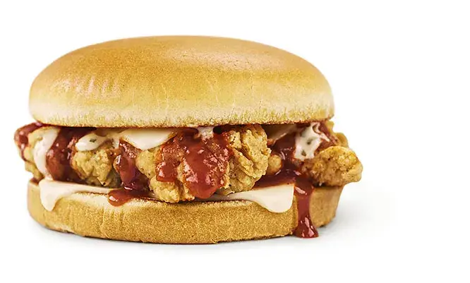 Buffalo Ranch Chicken Strip Sandwich from Whataburger