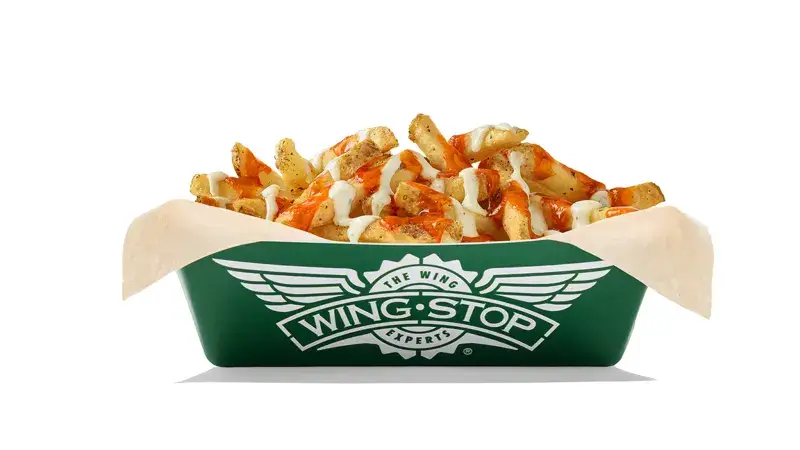 Buffalo Ranch Fries from Wingstop