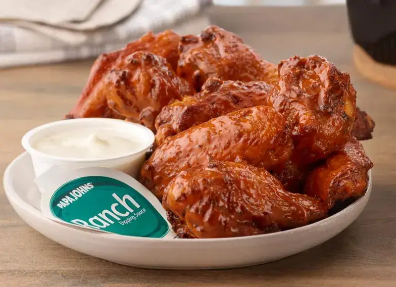 Buffalo Wings from Papa Johns