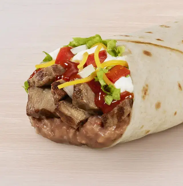 Burrito Supreme - Steak from Taco Bell