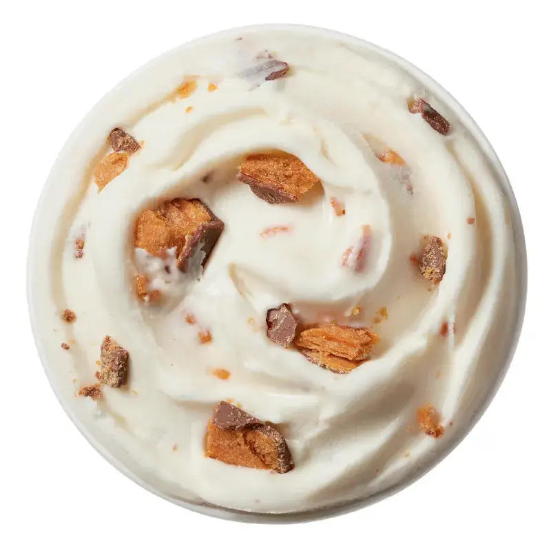 Butterfinger Blizzard from Dairy Queen