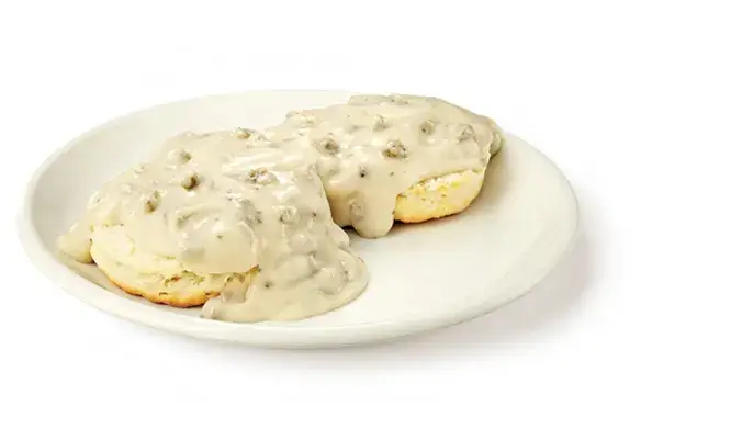 Buttermilk Biscuit & Gravy from Whataburger