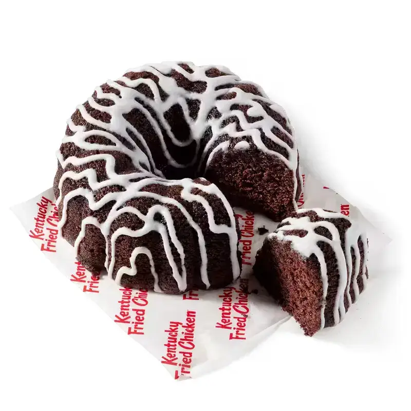Café Valley Chocolate Chip Cake from KFC