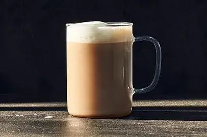 Caffe Latte from Panera Bread