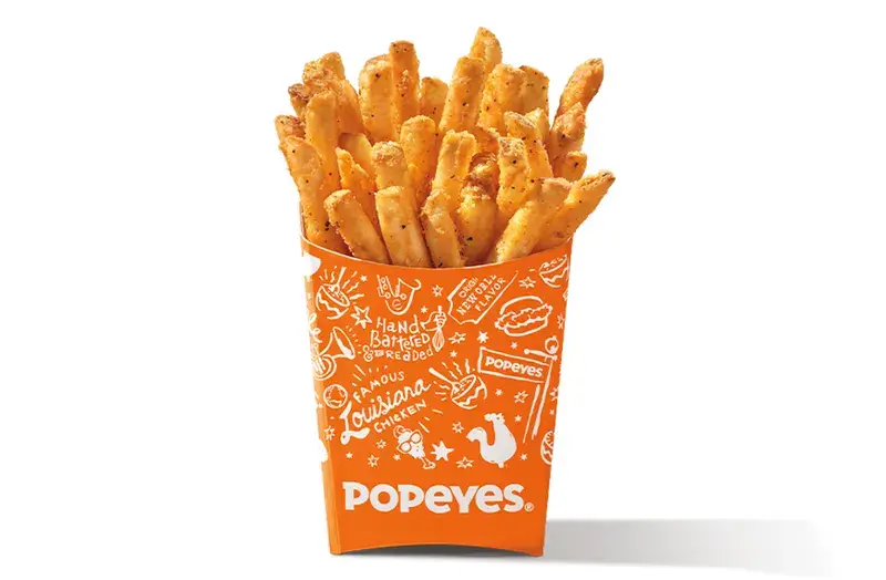 Cajun Fries from Popeyes