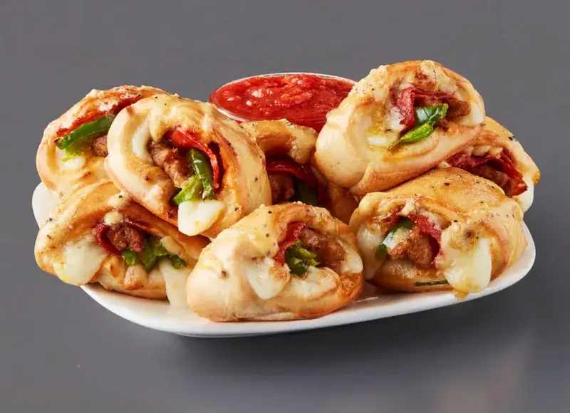 Calzones Papa Bites from Papa Johns
