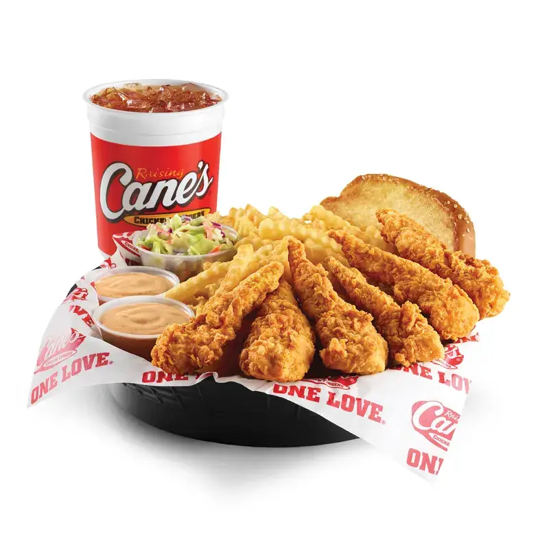 Caniac Combo from Raising Cane's
