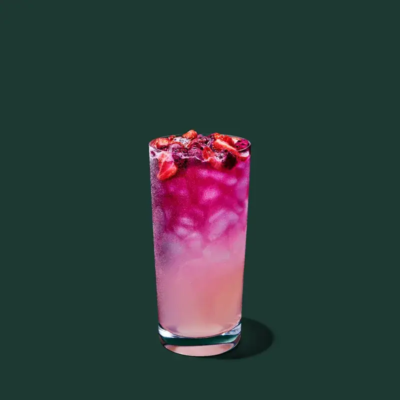 Cannon Ball Drink from Starbucks