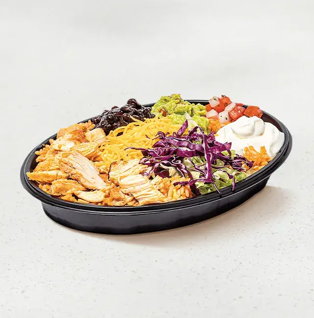 Cantina Chicken Bowl from Taco Bell