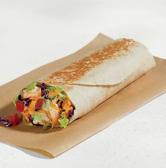 Cantina Chicken Burrito from Taco Bell