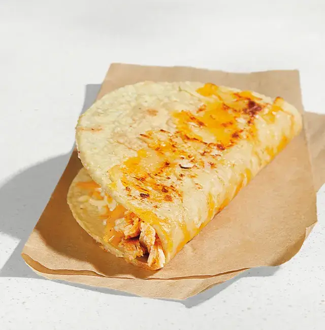 Cantina Chicken Crispy Taco from Taco Bell