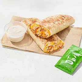 Cantina Chicken Rolled Quesadilla from Taco Bell