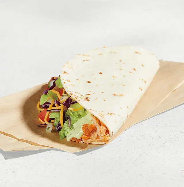 Cantina Chicken Soft Taco from Taco Bell