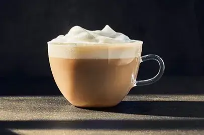 Cappuccino from Panera Bread