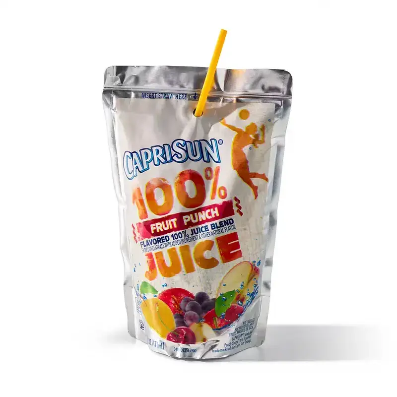 Capri Sun 100% Juice Fruit Punch from KFC