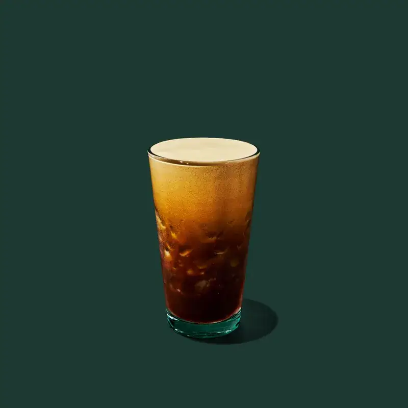 Caramel Aerocano from Starbucks