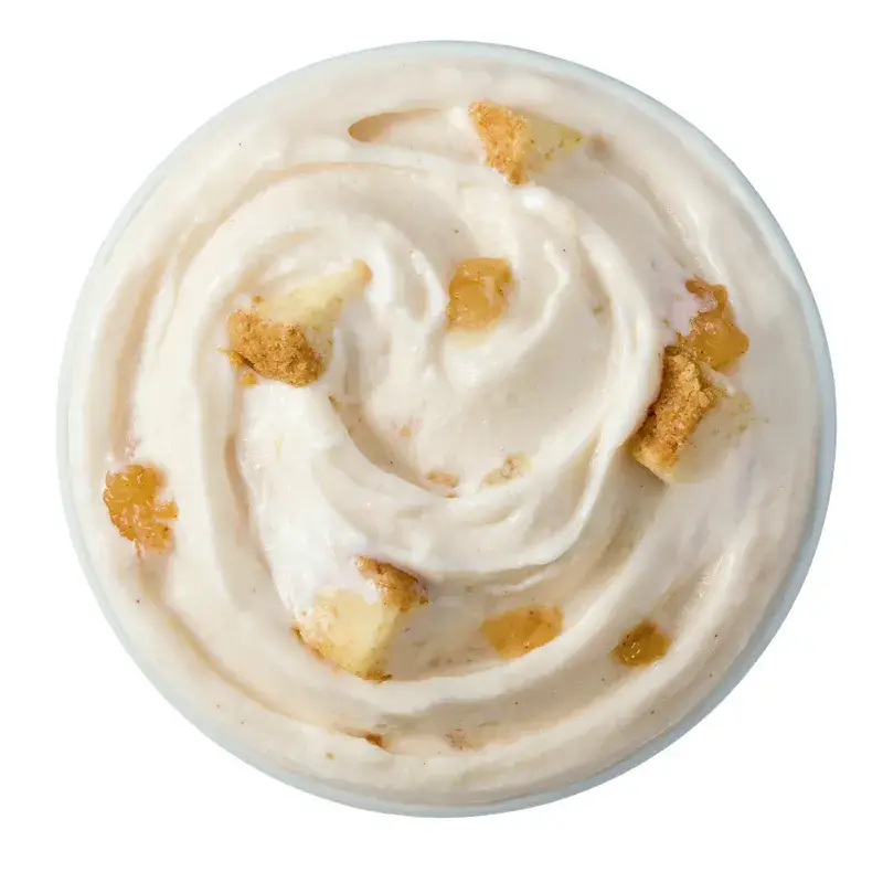 Caramel Apple Cheesecake Blizzard from Dairy Queen