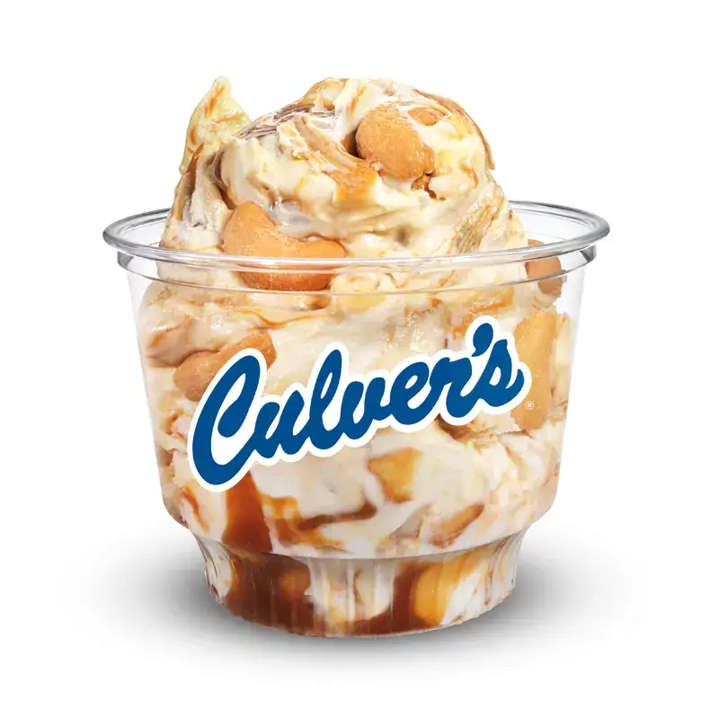 Caramel Cashew Flavor of the Day from Culver's