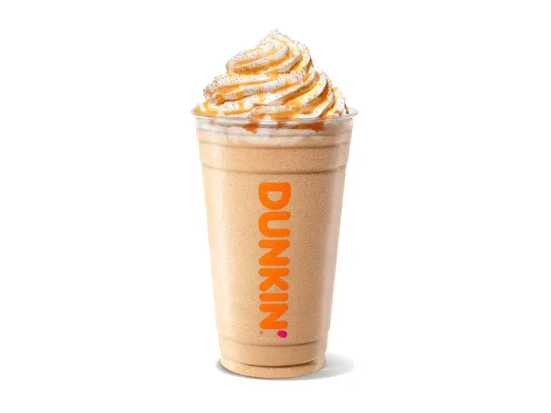 Caramel Creme Coffee Chiller from Dunkin'