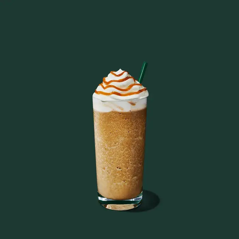 Caramel Frappuccino Blended Beverage from Starbucks