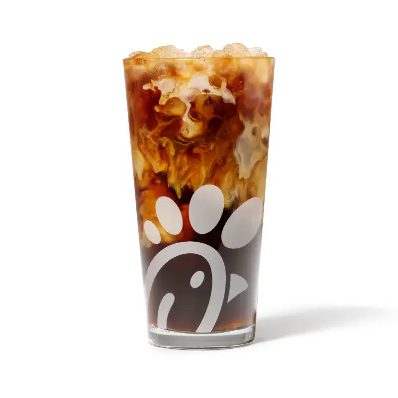 Caramel Iced Coffee from Chick-fil-A