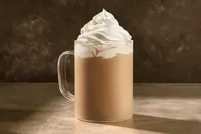 Caramel Latte from Panera Bread