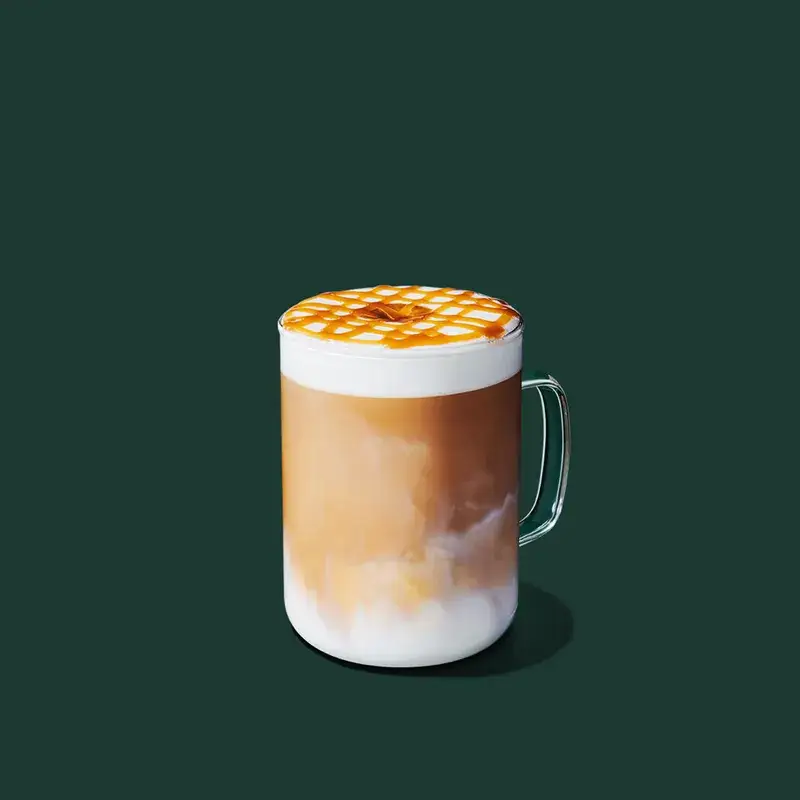 Caramel Macchiato from Starbucks