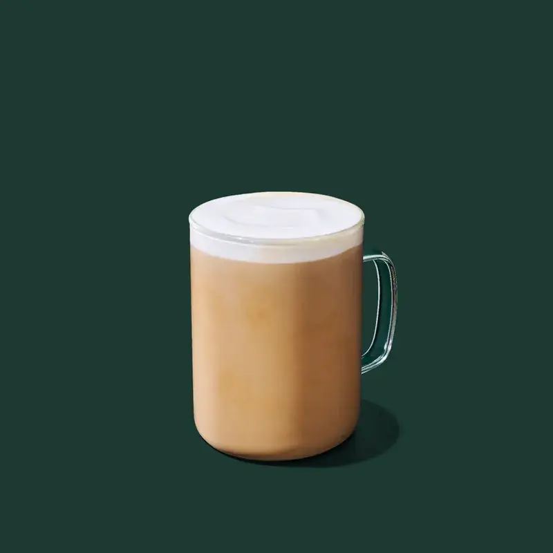 Caramel Protein Latte from Starbucks
