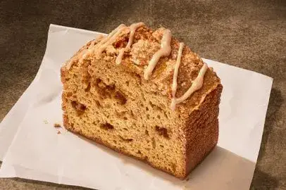 Caramel Pumpkin Slice from Panera Bread