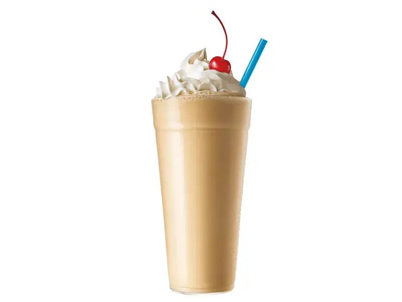 Caramel Shake from Sonic