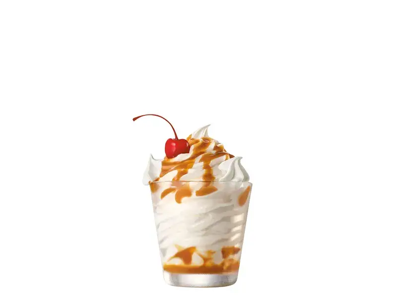 Caramel Sundae from Sonic