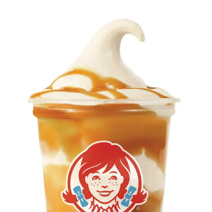 Caramel Vanilla Frosty Swirl from Wendy's