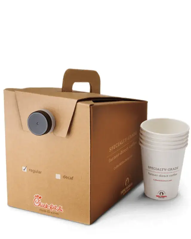 Catering Coffee from Chick-fil-A