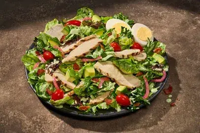 Catering Green Goddess Cobb Salad with Chicken from Panera Bread