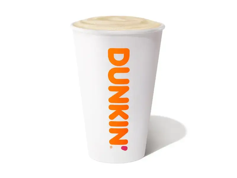 Chai Hot Latte with Skim Milk from Dunkin'