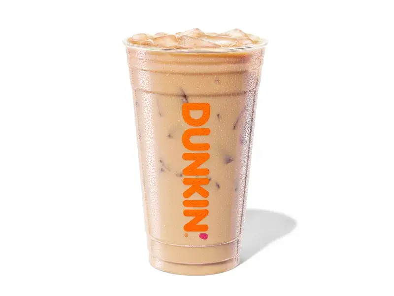 Chai Iced Latte with Skim Milk from Dunkin'