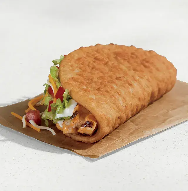 Chalupa Supreme - Chicken from Taco Bell