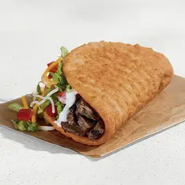 Chalupa Supreme - Steak from Taco Bell